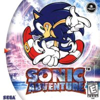 Sonic Adventure PAL Sega Dreamcast PAL box art